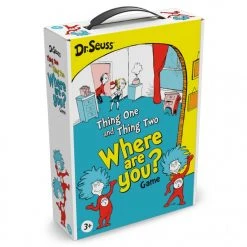 Funko Board Games Dr. Seuss Thing One And Thing 2 Where Are You?