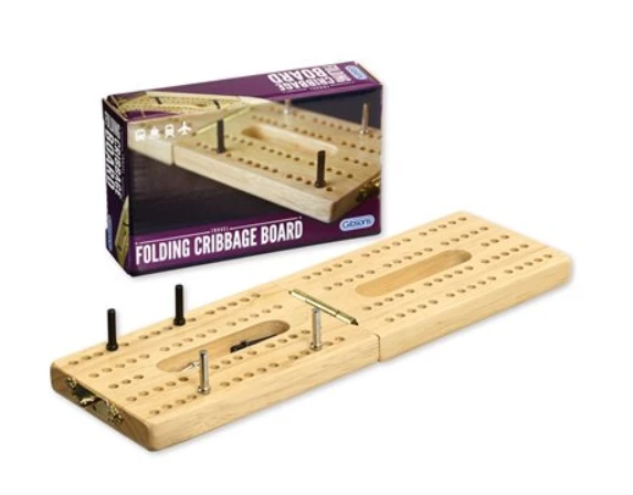 Gibsons - Folding Cribbage Board Board Games 1 Gibsons - Folding Cribbage Board Board Games