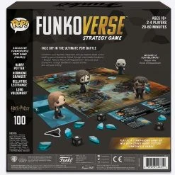 Funko Games Funkoverse Strategy Game: Harry Potter 100 Board Games