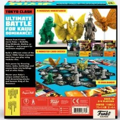 Funko Games Godzilla: Tokyo Clash Board Games