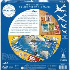 Funko Games Pan Am Board Games