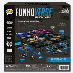 Funko Games Board Games Funkoverse Strategy Game: DC Comics 100