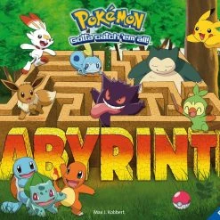 Ravensburger Board Games Labyrinth - Pokemon