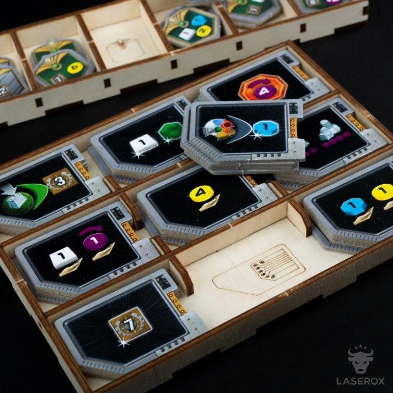 Import Games Laserox - GaiArranger (Compatible With Gaia Project) 9 Import Games Laserox - GaiArranger (Compatible With Gaia Project)