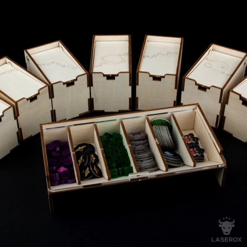 Import Games Laserox - GaiArranger (Compatible With Gaia Project) 3 Import Games Laserox - GaiArranger (Compatible With Gaia Project)