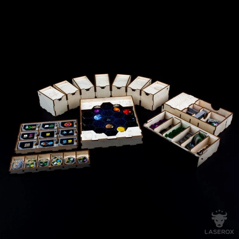 Import Games Laserox - GaiArranger (Compatible With Gaia Project) 2 Import Games Laserox - GaiArranger (Compatible With Gaia Project)