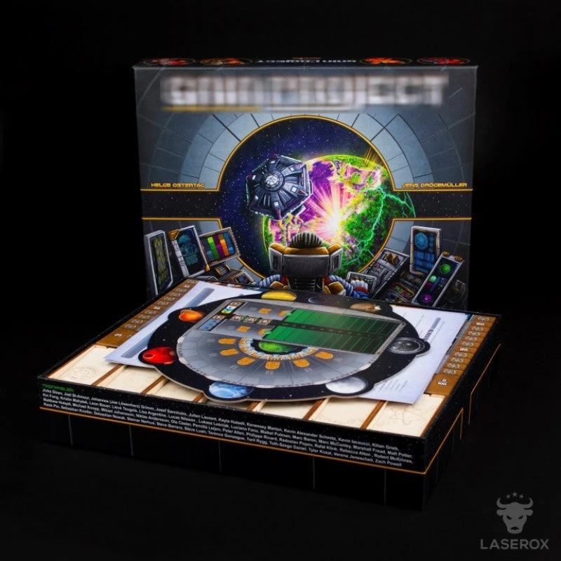 Import Games Laserox - GaiArranger (Compatible With Gaia Project) 1 Import Games Laserox - GaiArranger (Compatible With Gaia Project)