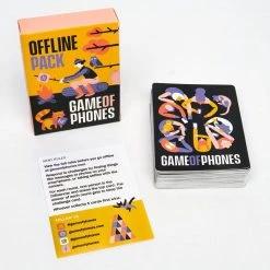 Board Games Game Of Phones: The Offline Mini Pack