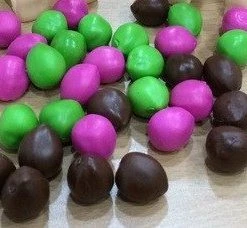Mayday Games 36 Pack Of Coconuts (12 Brown, 12 Green, 12 Pink)