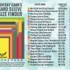 Mayday Games Sleeve Finder Jun 20-26, 2022