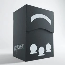 Gamegenic: Keyforge Gemini Deck Box - Black Deck Boxes