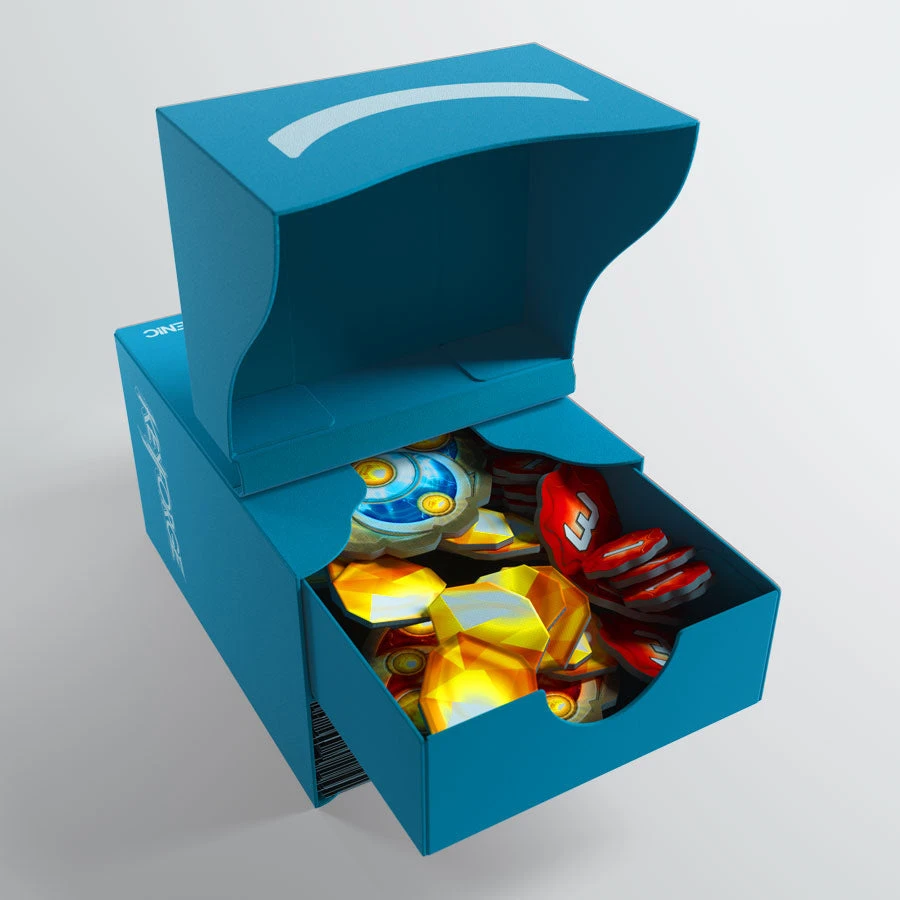 Gamegenic: Keyforge Gemini Deck Box - Blue 2 Gamegenic: Keyforge Gemini Deck Box - Blue
