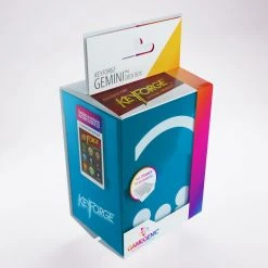 Gamegenic: Keyforge Gemini Deck Box - Blue 7 Gamegenic: Keyforge Gemini Deck Box - Blue
