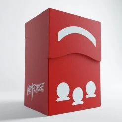 Gamegenic: Keyforge Gemini Deck Box - Red Deck Boxes