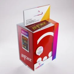Gamegenic: Keyforge Gemini Deck Box - Red Deck Boxes