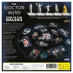 Gale Force Nine Doctor Who: Time Of The Daleks (Second Edition)