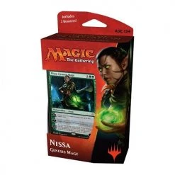 Wizards Of The Coast Magic: The Gathering - Hour Of Devastation - Planeswalker Decks - Nissa Genesis Mage