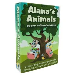 ThinkNoodle Games Board Games Alana's Animals