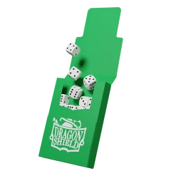 Dragon Shield - Cube Shell (Green) Deck Boxes