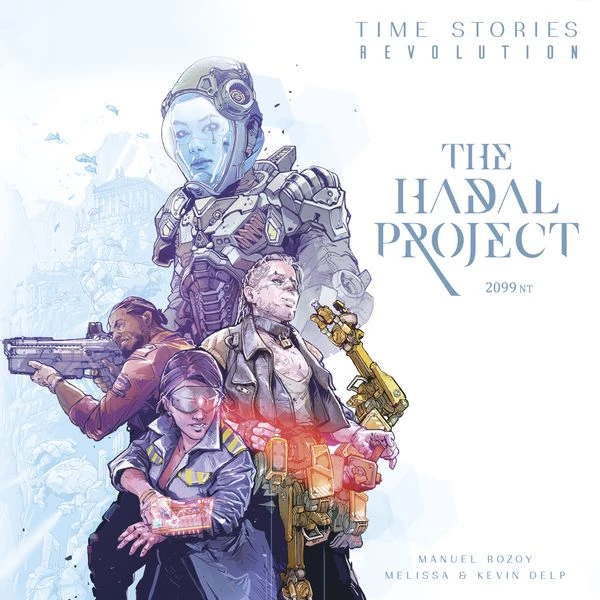 Space Cowboys Board Games TIME Stories Revolution: The Hadal Project 1 Space Cowboys Board Games TIME Stories Revolution: The Hadal Project
