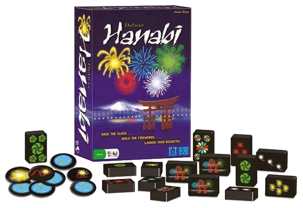 R&R Games Hanabi Deluxe 1 R&R Games Hanabi Deluxe