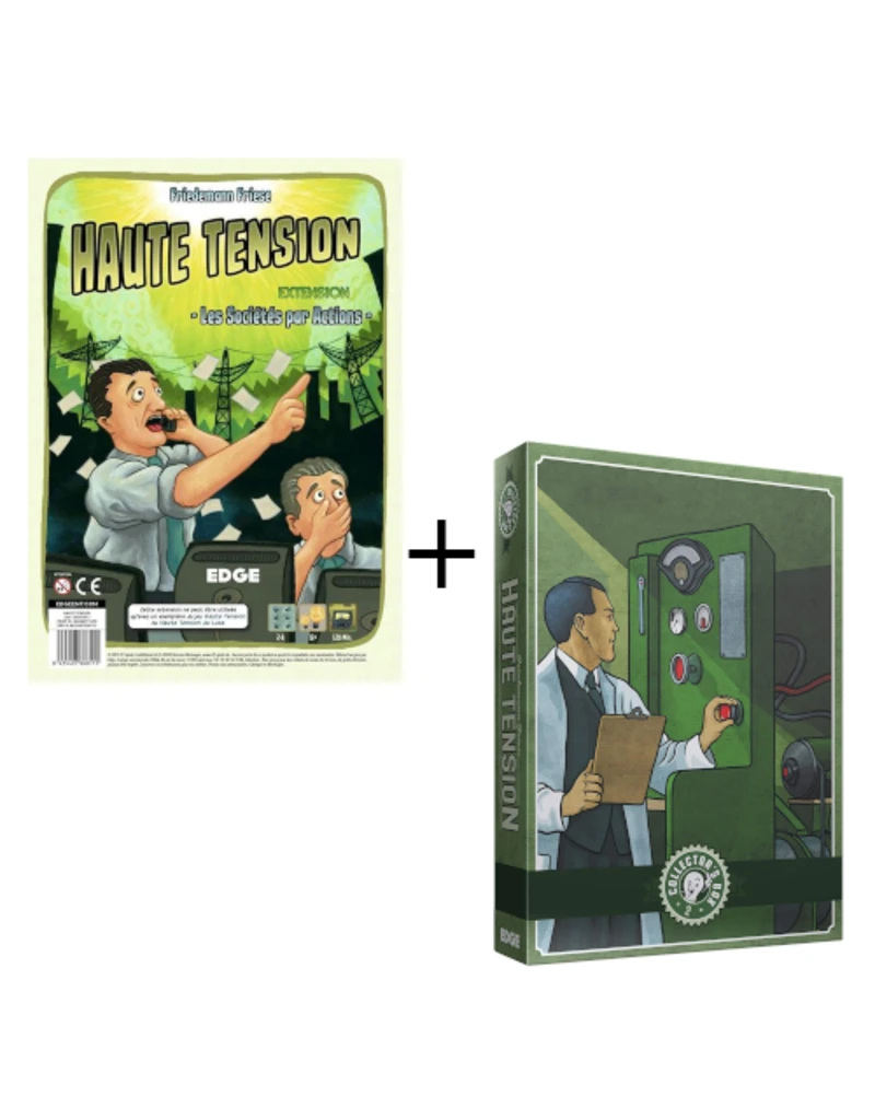 Edge Entertainment Haute Tension - Les Sociétés Par Actions + Collector Box Board Games 3 Edge Entertainment Haute Tension - Les Sociétés Par Actions + Collector Box Board Games