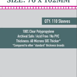 Sleeve Kings - Hogwarts Battle Large (110 Pack) Jun 27-Jul 3, 2022