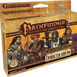 Paizo Publishing Board Games Pathfinder Adventure Card Game: Mummy's Mask - Character Add-On Deck