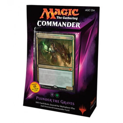 Wizards Of The Coast Magic: The Gathering - Commander 2015 - Plunder The Graves Board Games 1 Wizards Of The Coast Magic: The Gathering - Commander 2015 - Plunder The Graves Board Games