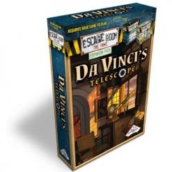 Identity Games International B.V. Escape Room: The Game - Da Vinci's Telescope