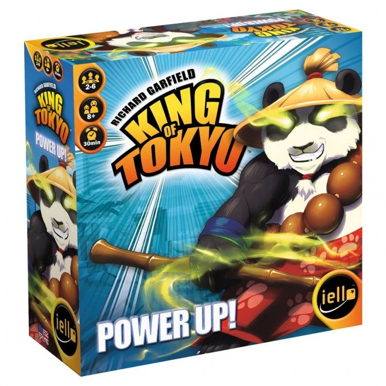 IELLO King Of Tokyo: Power Up! (New Edition) Board Games 1 IELLO King Of Tokyo: Power Up! (New Edition) Board Games