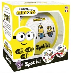 Zygomatic Board Games Spot It! Dobble - Minions