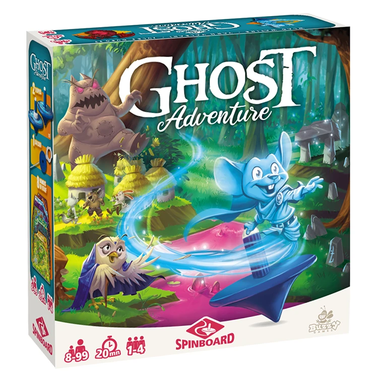 Buzzy Games Ghost Adventure (French Edition) Board Games 1 Buzzy Games Ghost Adventure (French Edition) Board Games