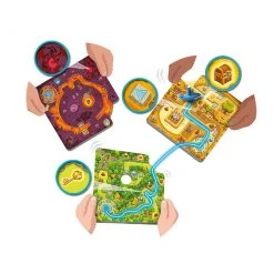 Buzzy Games Ghost Adventure (French Edition) Board Games 7 Buzzy Games Ghost Adventure (French Edition) Board Games