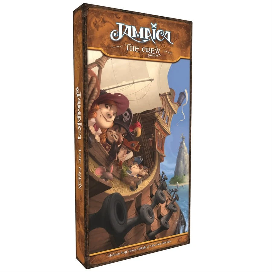 GameWorks SàRL Board Games Jamaica: The Crew (Revised Edition) (Release On June 17) 1 GameWorks SàRL Board Games Jamaica: The Crew (Revised Edition) (Release On June 17)
