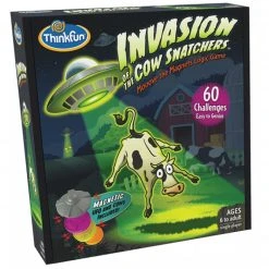 ThinkFun Board Games Invasion Of The Cow Snatchers