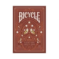 Board Games Bicycle Playing Cards - Aviary Orange