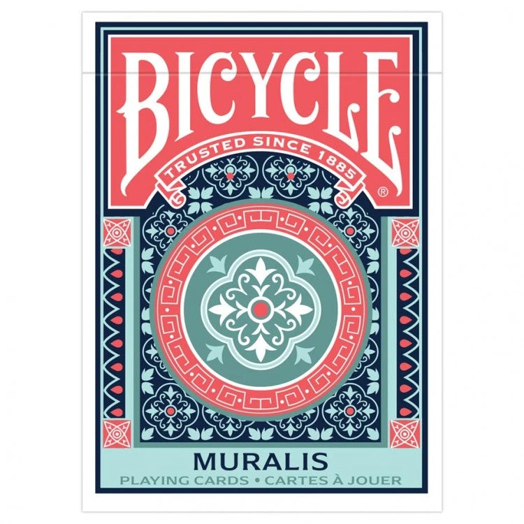 Board Games Bicycle Playing Cards - Muralis 1 Board Games Bicycle Playing Cards - Muralis