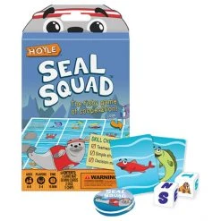 Hoyle Board Games Seal Squad