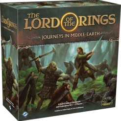 Fantasy Flight Games The Lord Of The Rings: Journeys In Middle-Earth Board Games