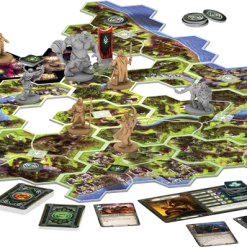 Fantasy Flight Games The Lord Of The Rings: Journeys In Middle-Earth Board Games