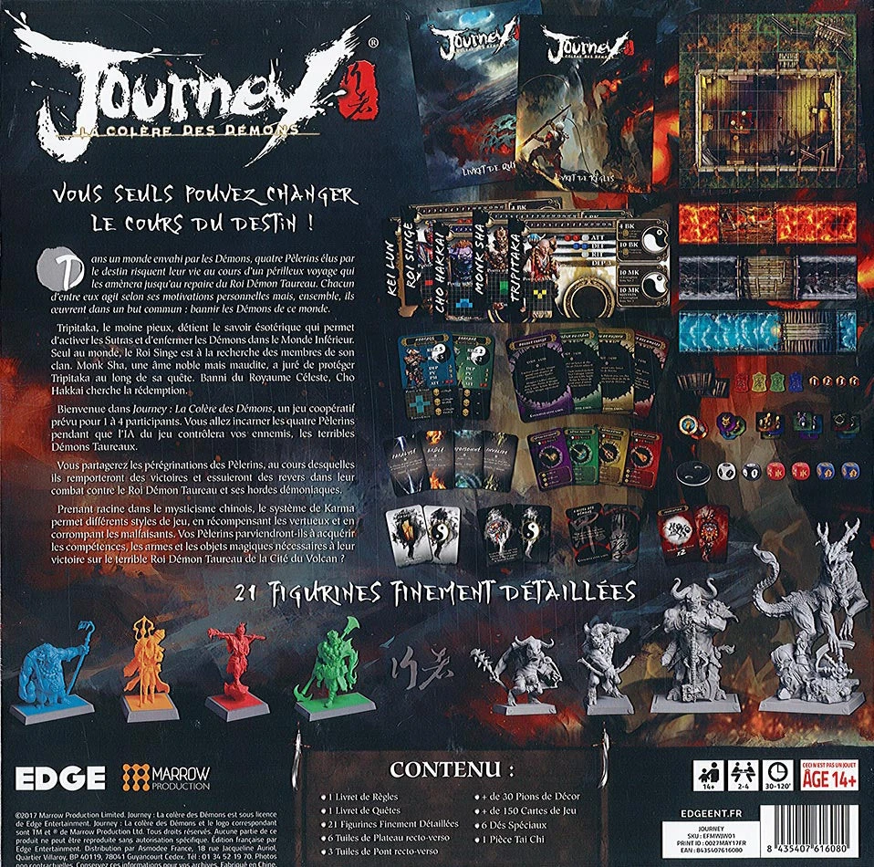 Edge Entertainment Journey: La Colère Des Démons 5 Edge Entertainment Journey: La Colère Des Démons