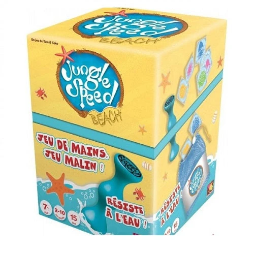 Asmodee Jungle Speed Beach (French) Board Games 1 Asmodee Jungle Speed Beach (French) Board Games