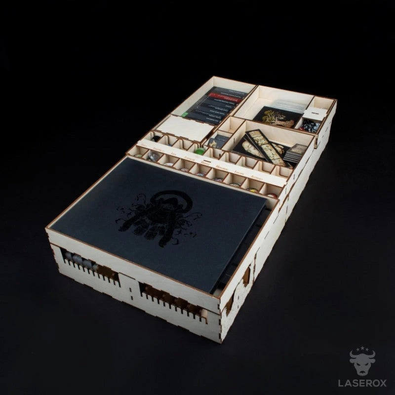 Laserox - Lantern's Legend (Compatible With Kingdom Death: Monster) 1 Laserox - Lantern's Legend (Compatible With Kingdom Death: Monster)