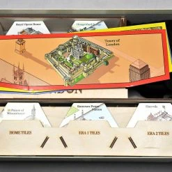 Meeple Realty - London Flat (Compatible With Key To The City - London)