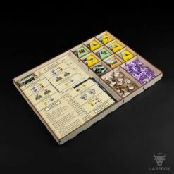 Laserox - Dwarven Mine (Compatible With Caverna: The Forgotten Folk)