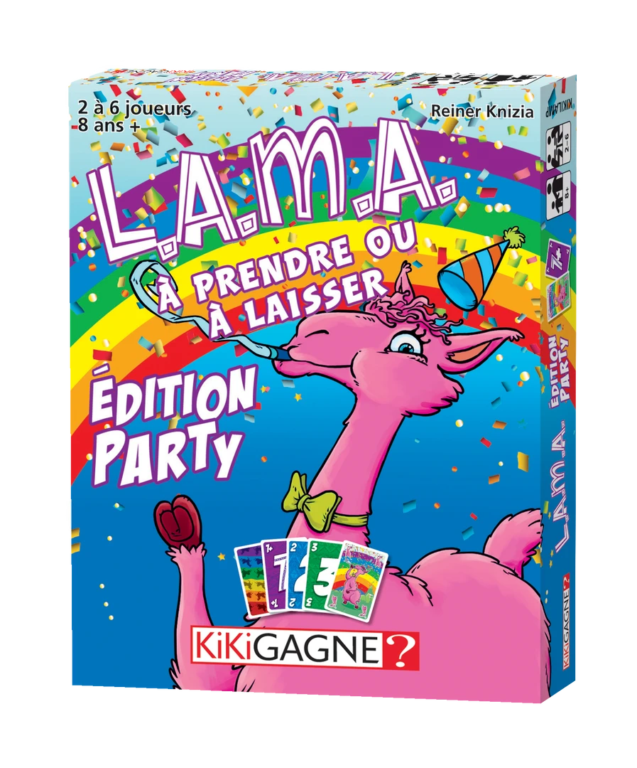 Kikigagne? Board Games LAMA Party Edition (French Edition) 1 Kikigagne? Board Games LAMA Party Edition (French Edition)