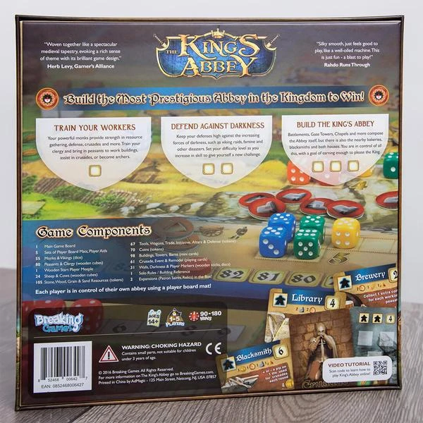 Breaking Games Board Games The King's Abbey (Second Edition) 4 Breaking Games Board Games The King's Abbey (Second Edition)
