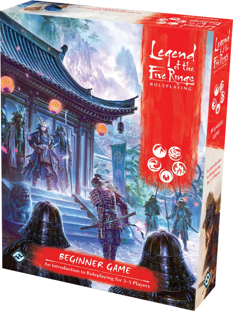 Fantasy Flight Games Legend Of The Five Rings Roleplaying - Beginner Game 1 Fantasy Flight Games Legend Of The Five Rings Roleplaying - Beginner Game