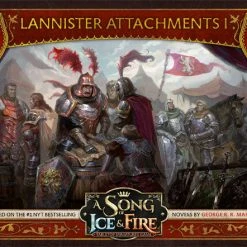 CMON Limited A Song Of Ice & Fire: Tabletop Miniatures Game – Lannister Attachments I